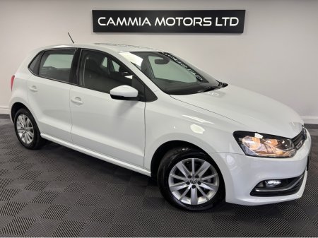 2014 Volkswagen Polo *VOLKSWAGEN POLO* *LOW MILEAGE* *DSG AUTOMATIC* *MULTIFUNCTION STEERING WHEEL* *REVERSE CAMERA* *AUTO LIGHTS* €10,950