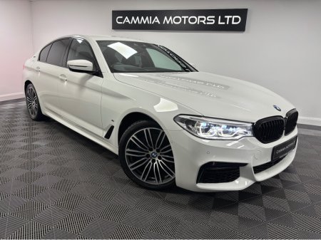 2019 BMW 5 Series *BMW 530e* *ELECTRIC HEATED SEATS* *BLIND SPOT ASSIST* *DIGITAL DASH* *AUTOMATIC* *M-SPORT* *REVERSE CAMERA* *PARKING SENSORS* *HEADS UP DISPLAY* *AUTO HOLD* *FINANCE AVAILABLE* *TRADE INS WELCOME* €28,950