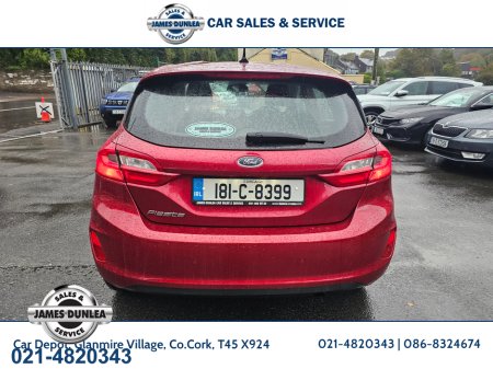 2018 Ford Fiesta TITANIUM 1.5 TDCI 85PS 6 6SPEED 4 €12,950