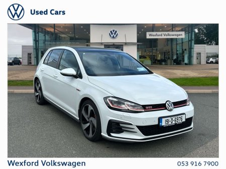 2019 Volkswagen Golf GTI 2.0TSI 245HP DSG €31,975