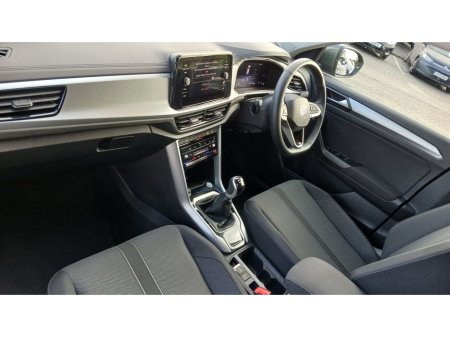 2025 Volkswagen T-Roc EDITION 75 1.0TSI M6F 116HP *REAR VIEW CAMERA, PARK ASSIST €33,495