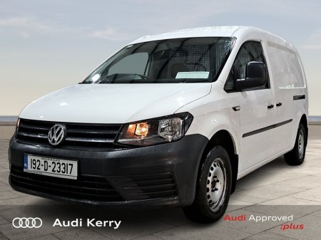2019 Volkswagen Caddy 2.0TDI 102HP (VAT RECEIPT) €13,900