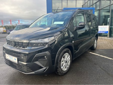 2026 Peugeot Rifter Allure LWB Wheelchair Accessible Taxi Spec €58,000