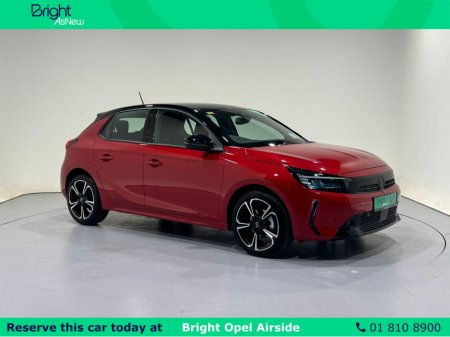 2025 Opel Corsa GS 1.2 75PS