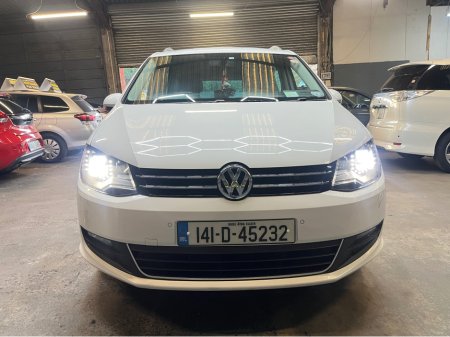 2014 Volkswagen Sharan DBA-7NCTH 5DR AUTO 7S €10,995