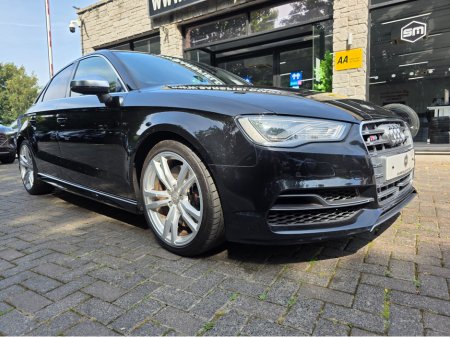 2015 Audi S3 2.0 TFSI QUATTRO SALOON AUTO. ONLY 70000 KMS. FINANCE ARRANGED. SIMI. AA APPROVED €23,950