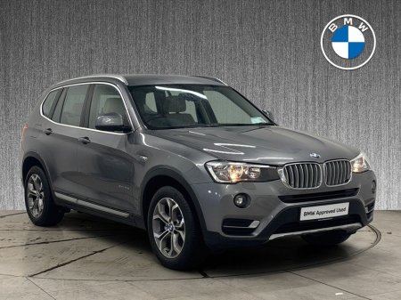 2017 BMW X3 xDrive20d xLine Auto