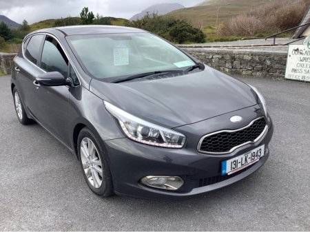 2013 Kia Ceed CEE'D 1.6 CRDI 3 ECODYNAMICS 5 5DR 126BHP