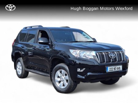 2022 Toyota Landcruiser AUTOMATIC + VAT - 204BHP €39,800