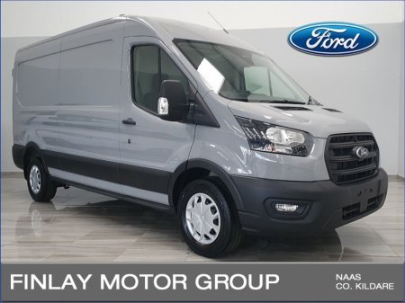 2026 Ford Transit 350L,Trend, 2.0L 130PS, 6SP Manual, RWD €33,626