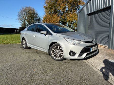 2016 Toyota Avensis 1.6 D-4D Luna Navi Saloon €6,995