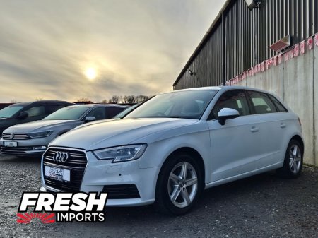 2018 Audi A3 1.4 AUTO LOW KM €19,450 thumbnail