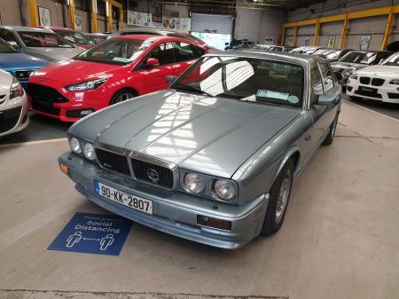 1990 Jaguar XJR STUNNING RARE CAR// SUPERB COLOUR COMBO//ONLY 50 EURO A YEAR ROAD TAX//  251 BHP//