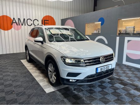 2018 Volkswagen Tiguan ONLY €25950! 2018 VW TIGUAN AUTOMATIC 2.0 4WD HIGHLINE - Rear Heated Seats - 360 Camera €25,950