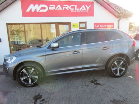 2016 Volvo XC60 2.0 D4 R-design NAV 190BHP 5DR €15,950