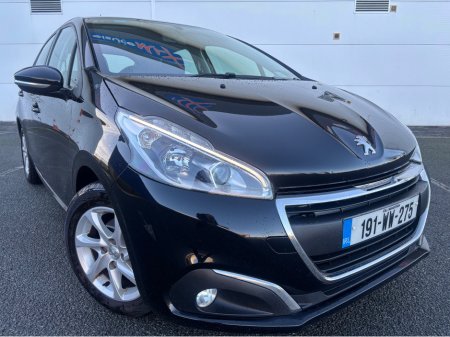2019 Peugeot 208 ACTIVE 1.2 68 6.2 4DR €9,000