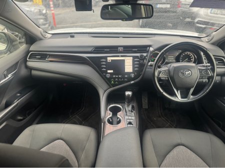 2019 Toyota Camry Hybrid – Pearl White, High Spec, JBL, Mint €20,750 thumbnail