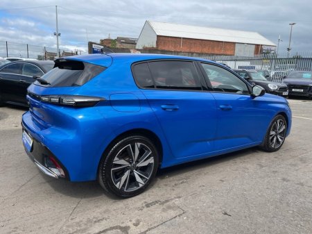 2022 Peugeot 308 1.5 BlueHDi Allure Hatchback 5dr Diesel EAT Euro 6 (s/s) (130 ps)