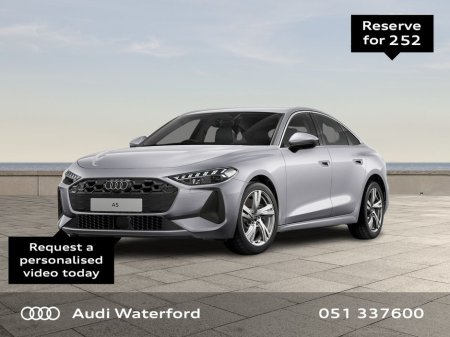 2026 Audi A5 40 TDI Edition One SE PCP from €665 per month