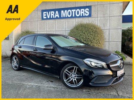 2016 Mercedes-Benz A Class A180 AMG AUTOMATIC 1.6 PETROL //LOW MILES//HIGH SPEC//KEYLESS ENTRY//HEATED SEATS//ELECTRIC DRIVERS SEAT// €17,950