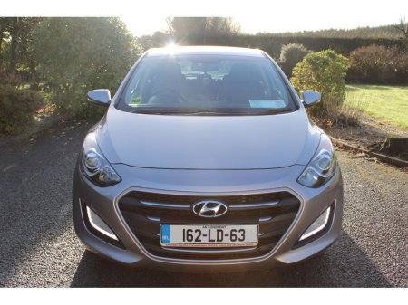 2016 Hyundai i30 1.6 DELUXE 5DR €11,495