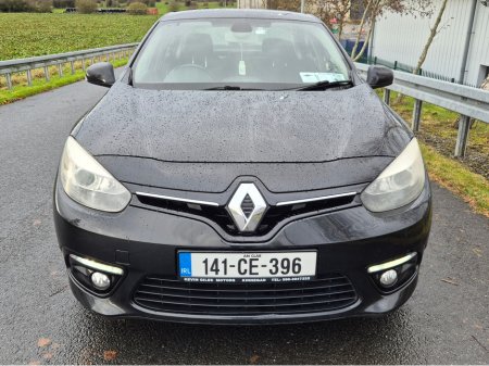 2014 Renault Fluence DYNAMIQUE 1.5 DCI 90 4 2 4DR €5,900