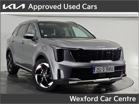 2025 Kia Sorento 1.6 PHEV SEM €59,495