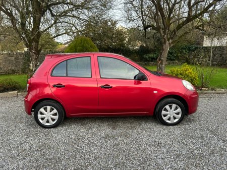 2012 Nissan Micra 