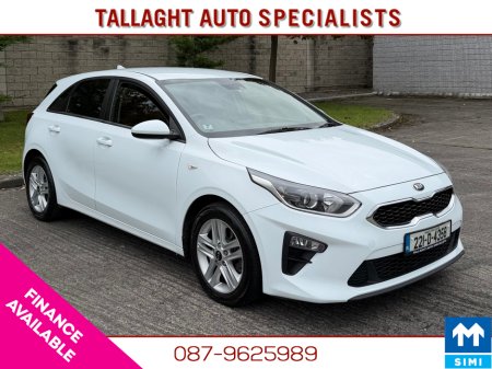 2022 Kia Ceed COMMERCIAL €13,983