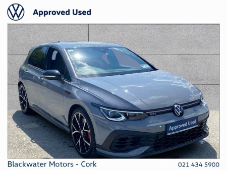 2024 Volkswagen Golf 2.0TSI 300BHP 5DR GTI CLUBSPORT WITH BLACK STYLE PACK & UPGRADED ALLOYS €57,995