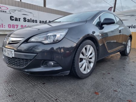 2016 Opel Astra 1.6 CDTI GTC SRI S/S 108 108BHP 3DR €7,950