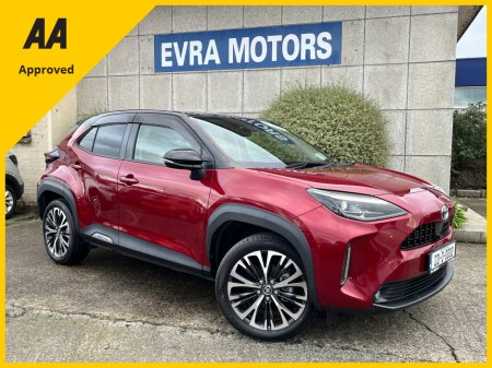 2022 Toyota Yaris Cross Z HYBRID AUTOMATIC 1.5 PETROL //LOW MILES//HIGH SPEC//360 PARKING CAMERAS//HEATED SEATS AND STEERING WHEEL// €27,950