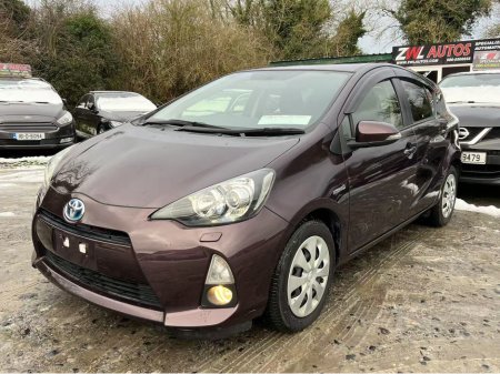 2014 Toyota Aqua Hybrid €8,795