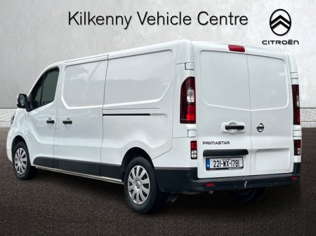 2022 Nissan Primastar LWB 130 SV MY22 4DR €23,800