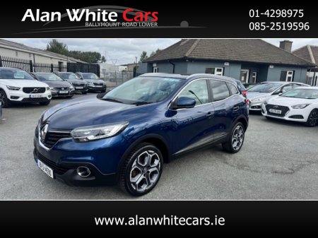 2018 Renault Kadjar DYNAMIQUE S NAV ENERGY 4DR €16,950