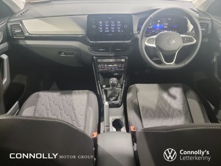 2026 Volkswagen T-Cross Edition 75, 1.0TSI 95HP manual From €287pm* €35,675