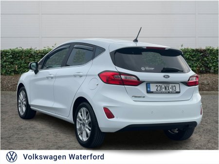 2023 Ford Fiesta 1.0T EcoBoost 100PS Titanium €17,975