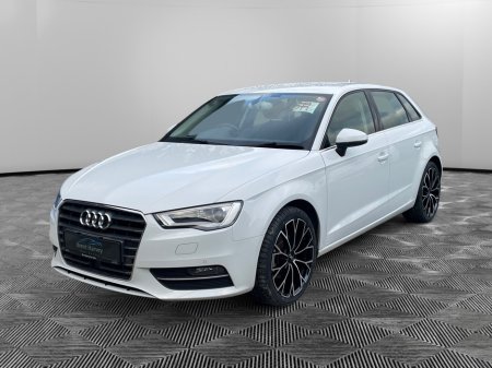 2014 Audi A3 Audi A3 S-Tronic only 25km €13,750