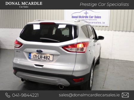 2017 Ford Kuga TITANIUM 2.0 TD 120 S6 M6 F 5DR FWD €14,950 thumbnail