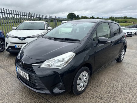 2019 Toyota Vitz 1.0 AUTOMATIC LUNA