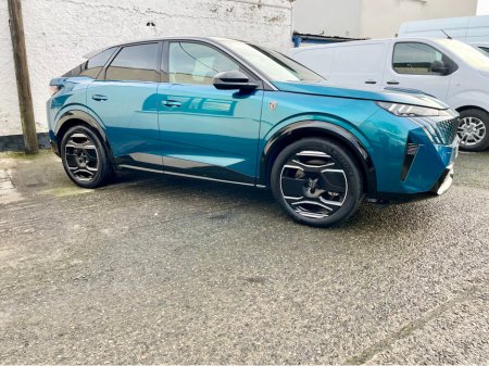 2024 Peugeot 3008 E 3008 GT-LINE 73KW 210BHP FULLY ELECTRIC €31,950