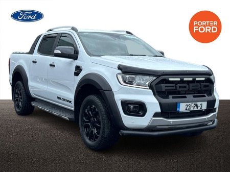 2023 Ford Ranger 2.0TD WILDTRAK 213PS *AUTO* *PRICE EX VAT* €38,130