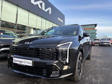 2026 Kia Sportage 1.6 Diesel GT Line €52,795