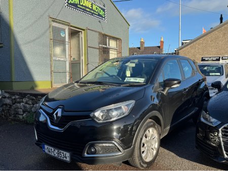 2014 Renault Captur lovely high driving position