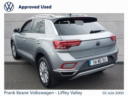 2024 Volkswagen T-Roc STYLE 1.0 TSI 110HP *JOHANNESBURG ALLOYS* *REAR VIEW CAMERA* *ART VELOUR SEATS* *PCP AVAILABLE* €32,495