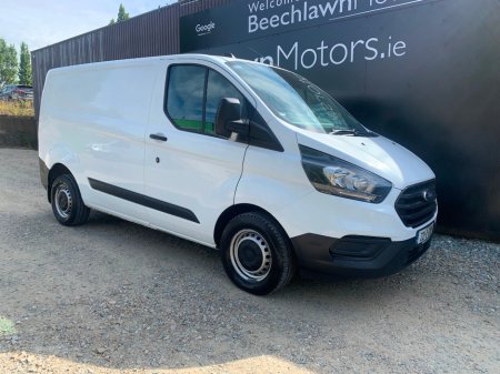2022 Ford Transit Custom 2.0 TDCI 105 PS LEADER SWB // PRICE EXCL. VAT // ONE OWNER // FULL SERVICE HISTORY // TIMING BELT/WET BELT REPLACED // 01/26 CVRT // €12,154