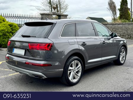 2020 Audi Q7 3.0 TDi SPORT QUATTRO 7 SEATER AUTO €56,950