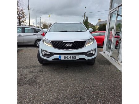 2014 Kia Sportage 1.7 D EX 2WD €8,489