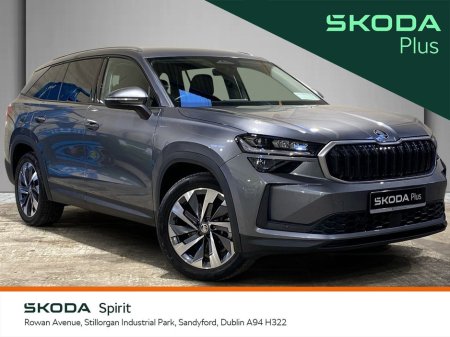 2025 Skoda Kodiaq Selection Plus 2.0TDI 150bhp DSG 7 Seater €54,950
