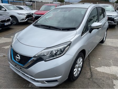 2020 Nissan Note (High Spec) HYBRID 1.2 AUTOMATIC 5DR MODEL  www.bolandscarcentre.ie €12,900